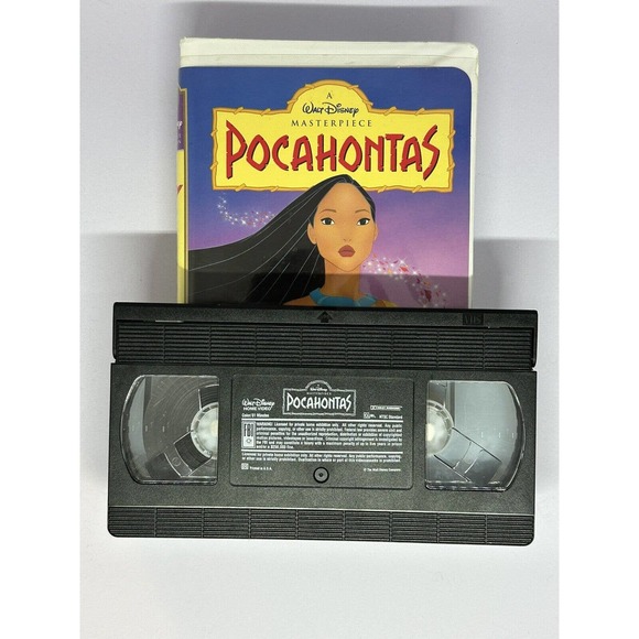 Pocahontas (VHS, 1996) - Picture 2 of 3